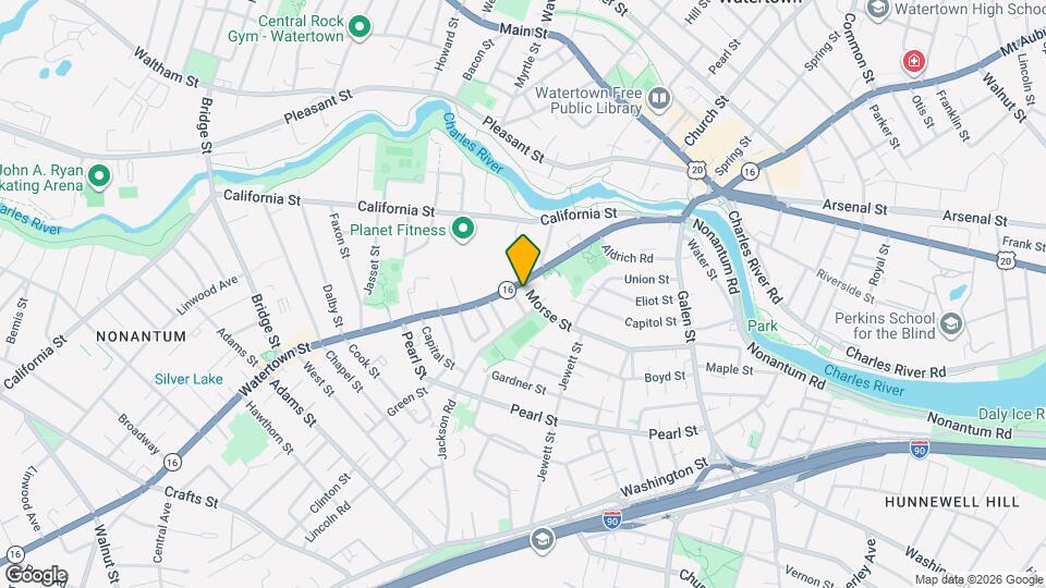 6 Derby Rd Map and Location Details