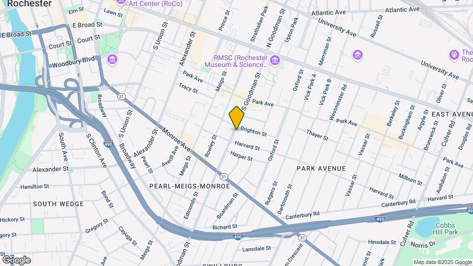 262 S Goodman St Map and Location Details