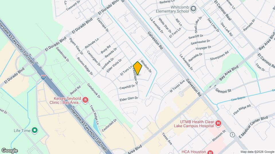 447 Lost Rock Dr Map and Location Details