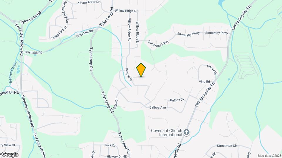 5231 Amberwood Cir Map and Location Details