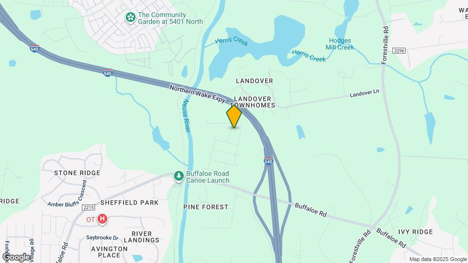 5324 River Reach Dr Map and Location Details