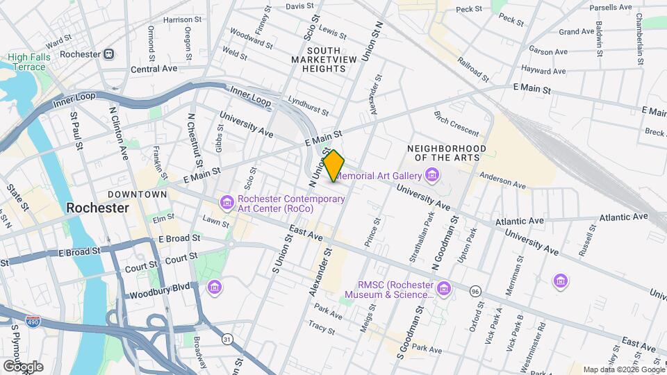 85 Richmond St Map and Location Details