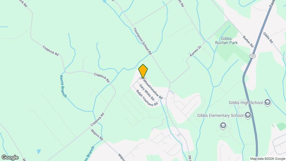 7506 Wheatmeadow Rd Map and Location Details