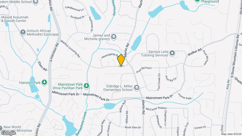 5097 Martins Crossing Rd Map and Location Details