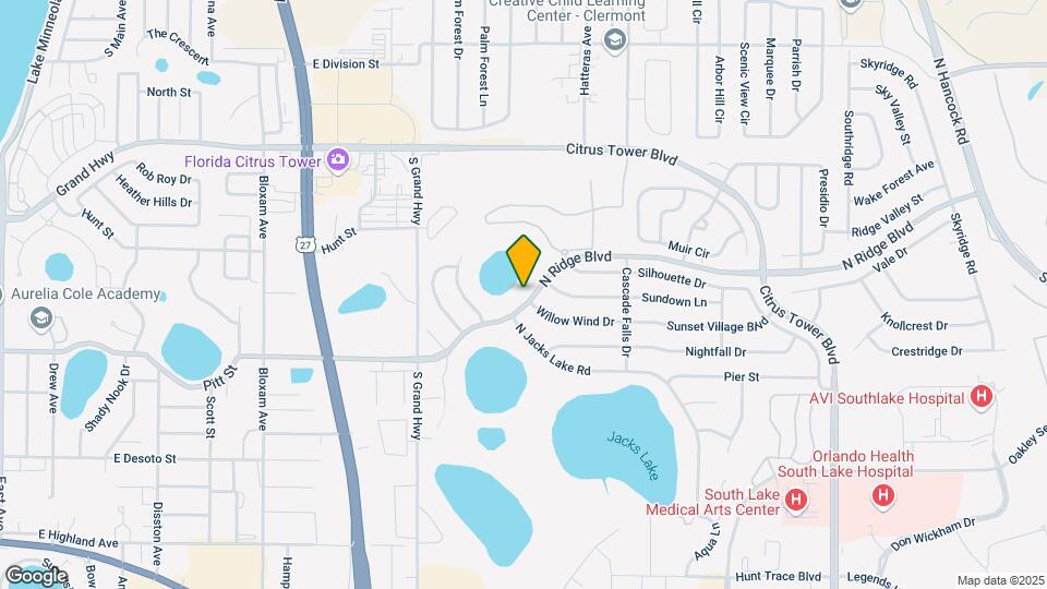 1266 N Ridge Blvd Map and Location Details