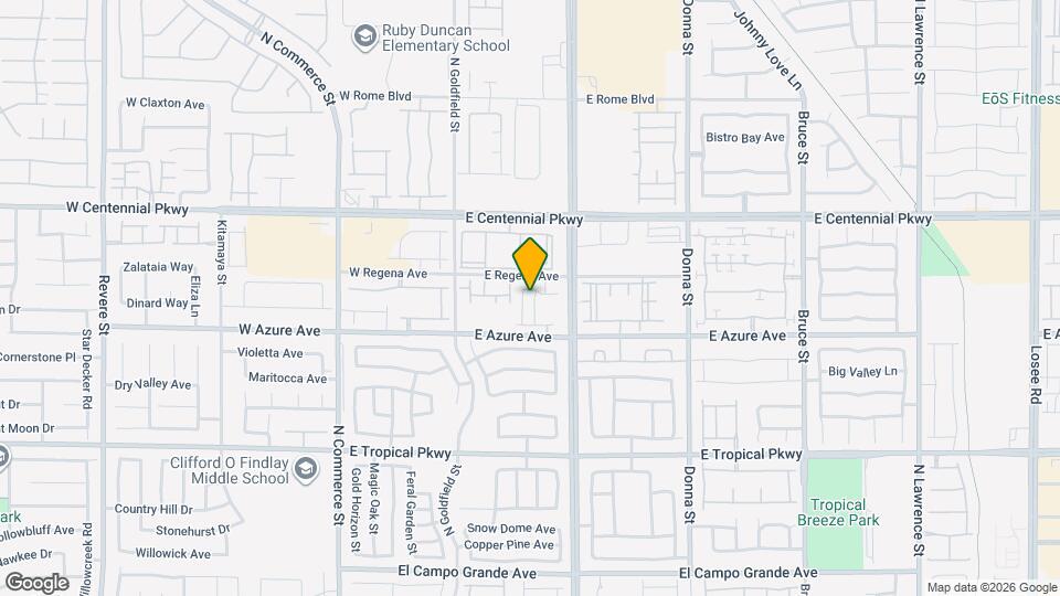 6249 Disruptor St Map and Location Details