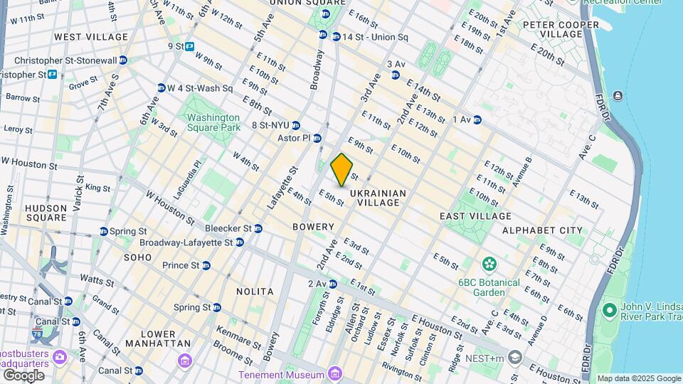 226 E 6th St Mapa y Detalles de la Ubicación