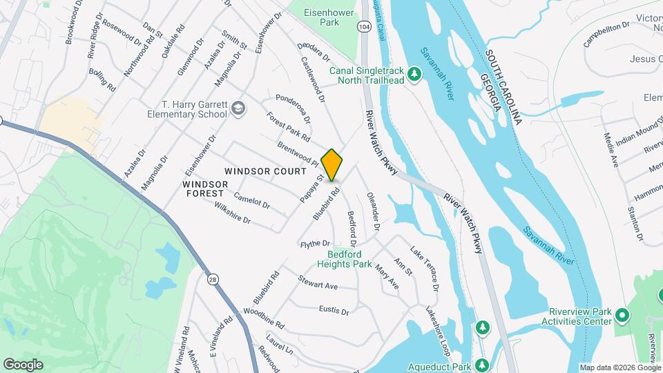 934 Bluebird Rd Mapa y Detalles de la Ubicación