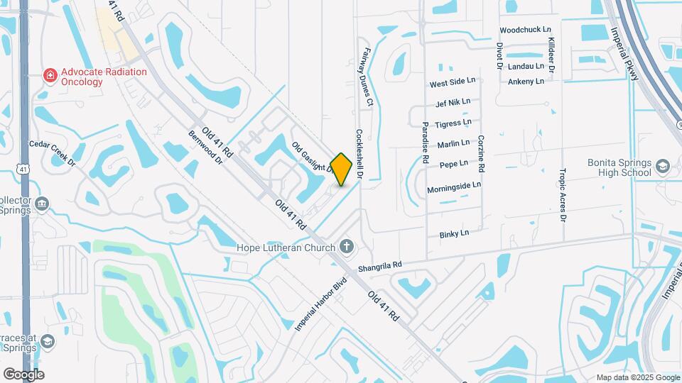 25735 Lake Amelia Way, Unit 203 Map and Location Details