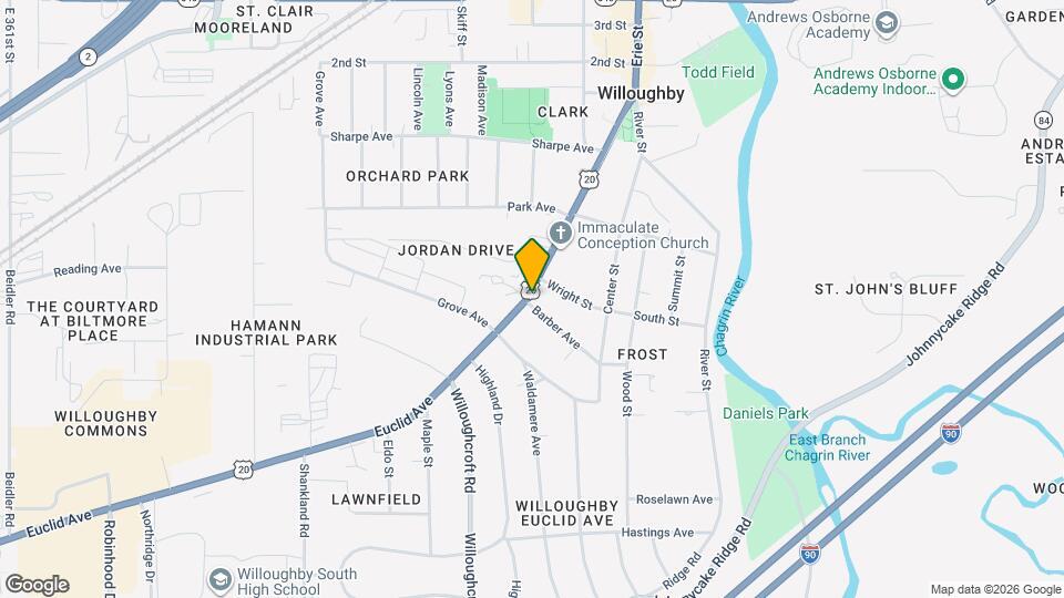 37844 Euclid Ave Map and Location Details