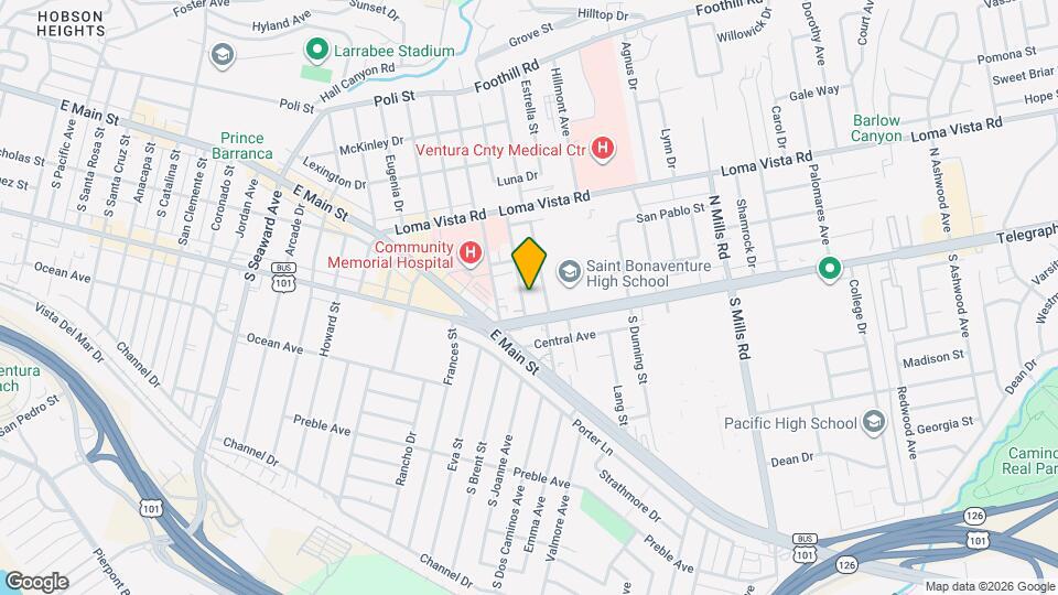 44 N Joanne Ave Map and Location Details