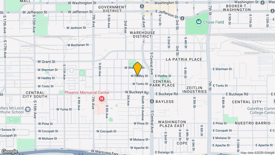 901 S 2nd Ave Map and Location Details