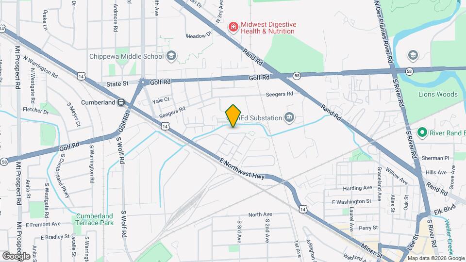 780 Weller Dr Map and Location Details