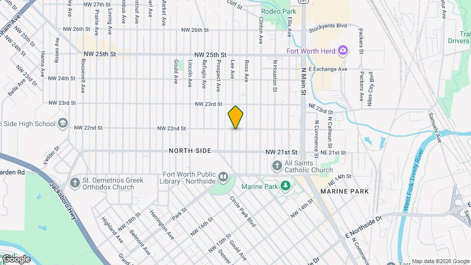 2118 Lee Ave Map and Location Details