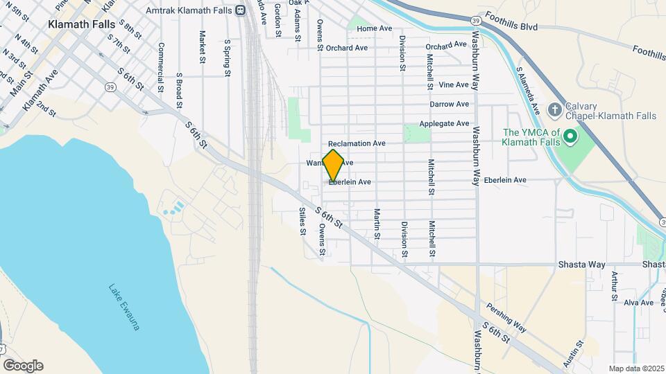 2026 Eberlein Ave Map and Location Details