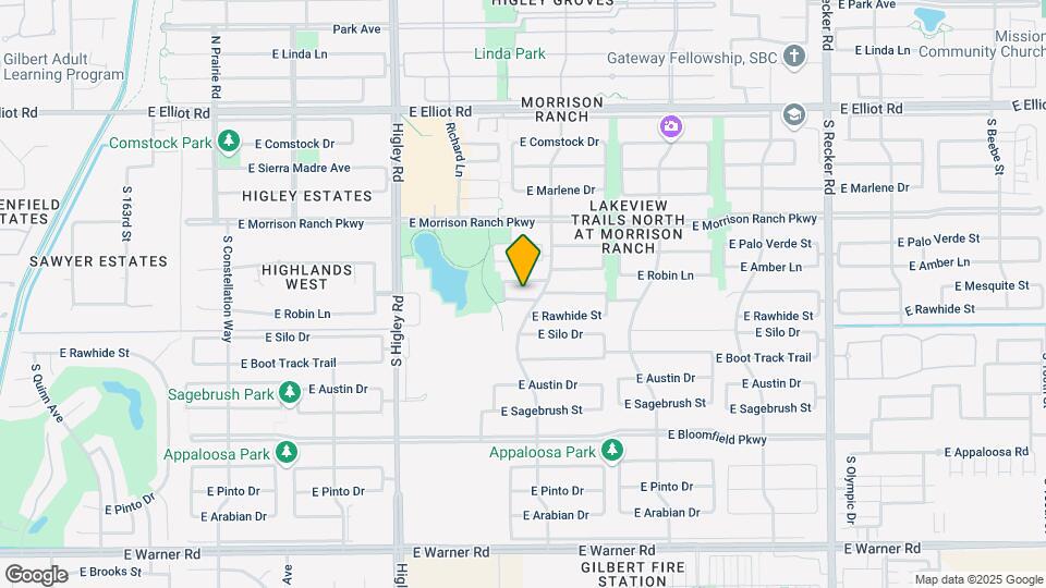 3430 E Mesquite St Map and Location Details