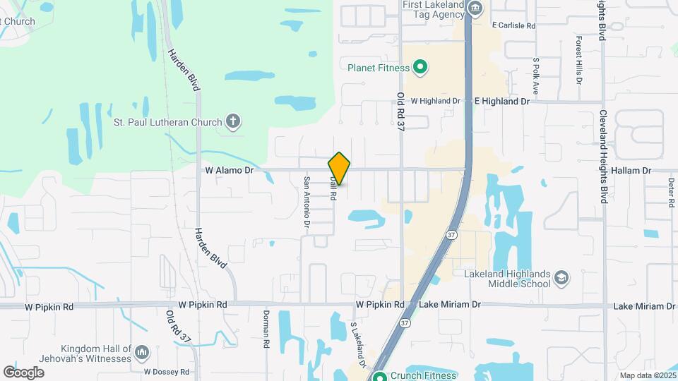 4634 Dail Rd Map and Location Details