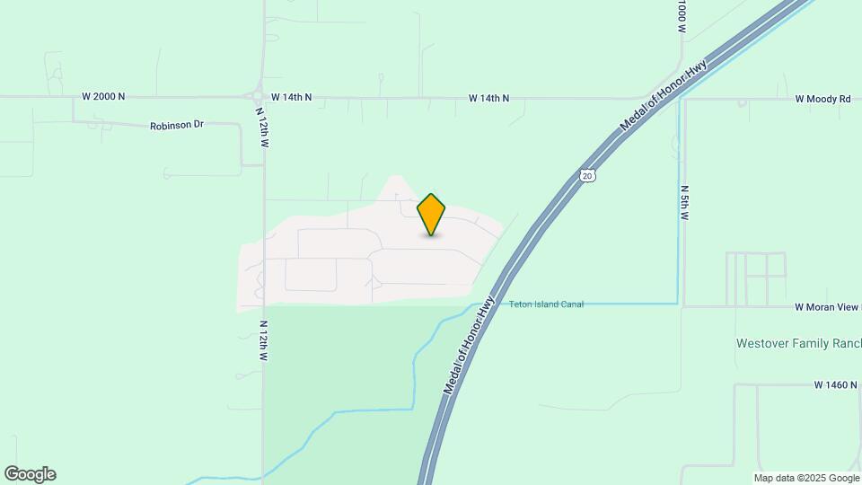 916 Pine Brook Ln Map and Location Details