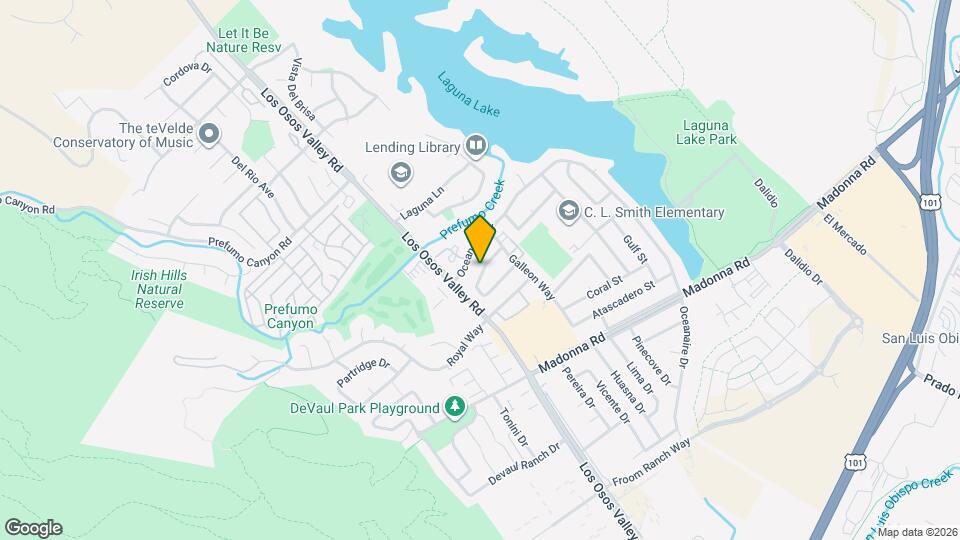 1324 Cavalier Ln Map and Location Details