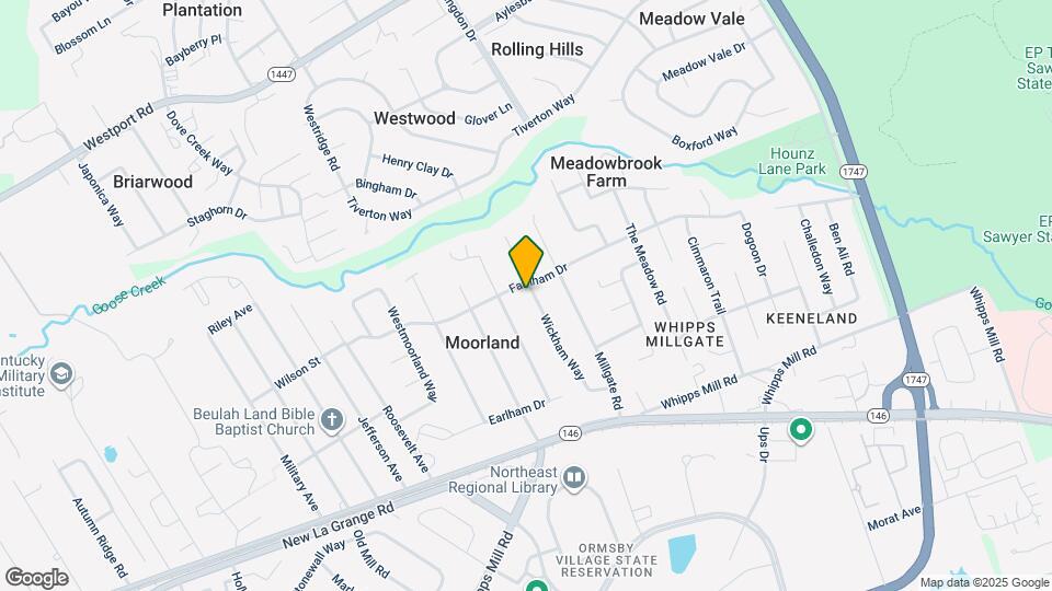 1824 Wickham Way Map and Location Details