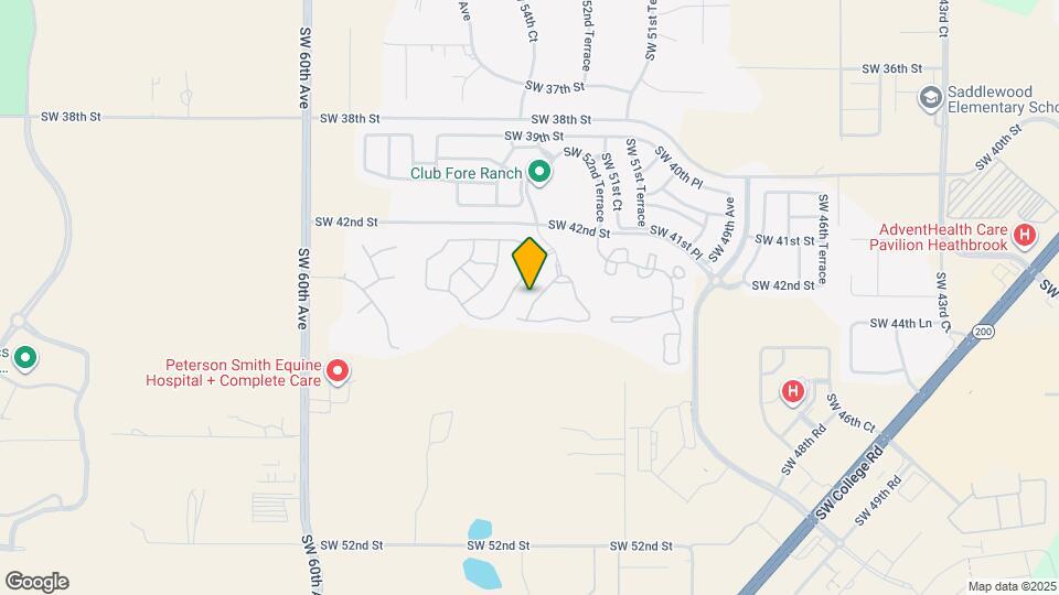 4560 SW 52nd Cir-Unit -101 Map and Location Details