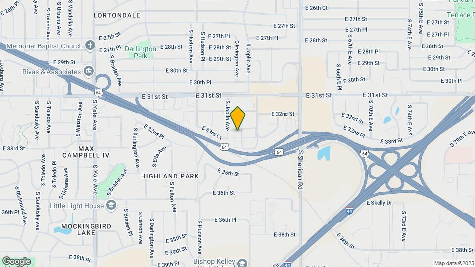 Woodhollow Apartments Map and Location Details
