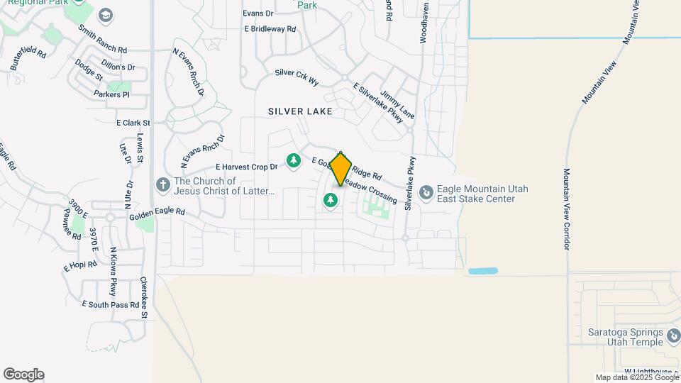 7261 N Silver Spring Way Map and Location Details