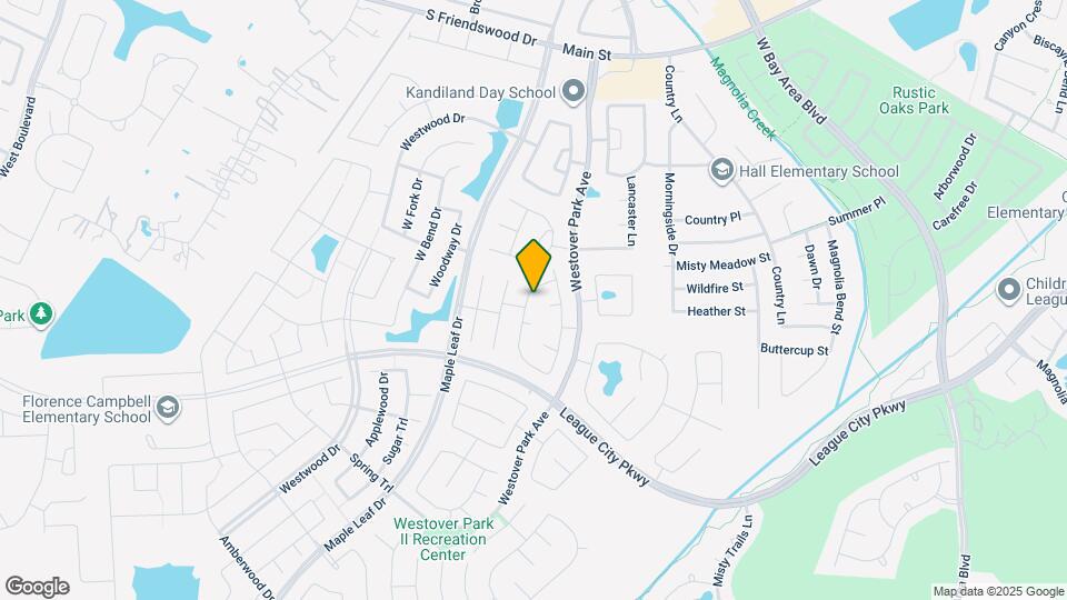 6151 Galloway Ln Map and Location Details