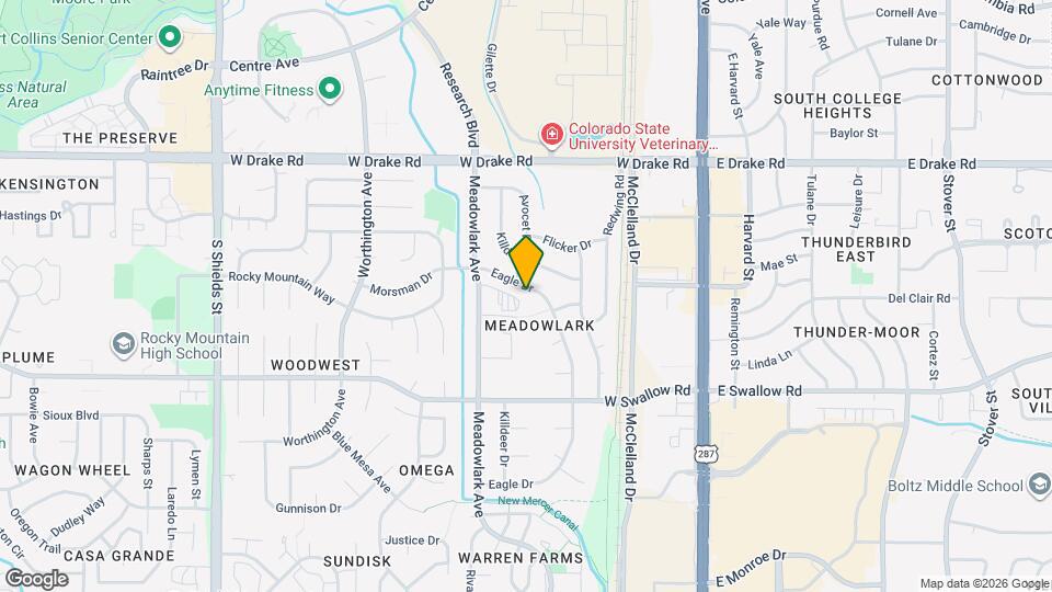 2825 Eagle Dr Map and Location Details