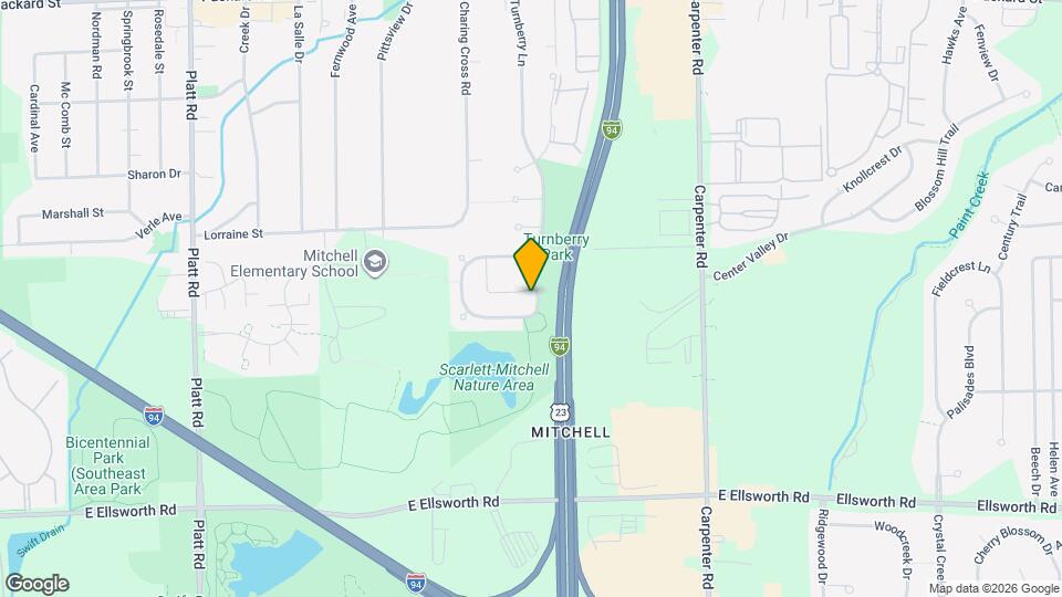 3268 Monument Map and Location Details