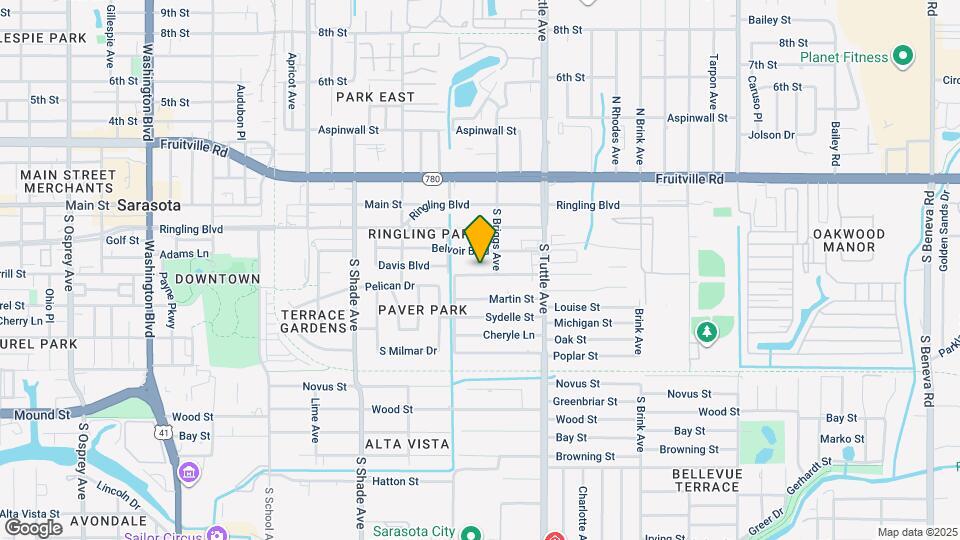 2645 Davis Blvd Map and Location Details