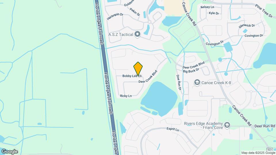 2511 Bobby Lee Ln Map and Location Details