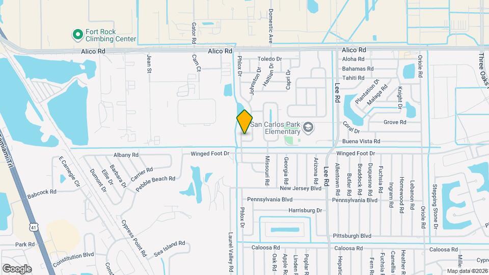 17337 Phlox Dr Map and Location Details