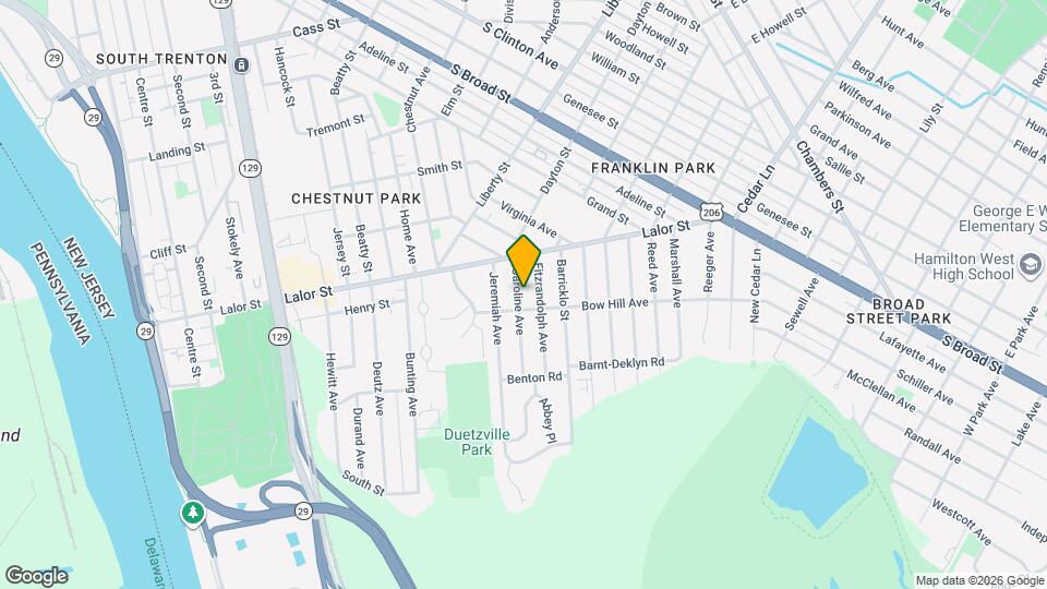 56 Caroline Ave Map and Location Details