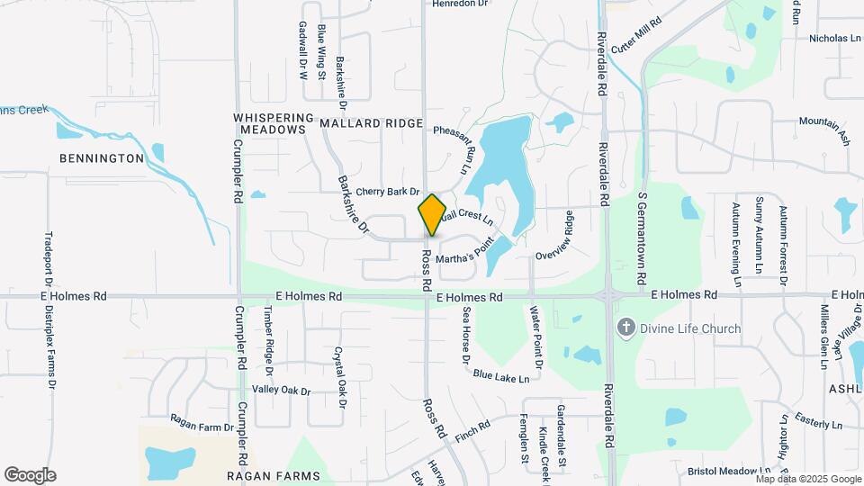6718 Lake Point Cir Map and Location Details