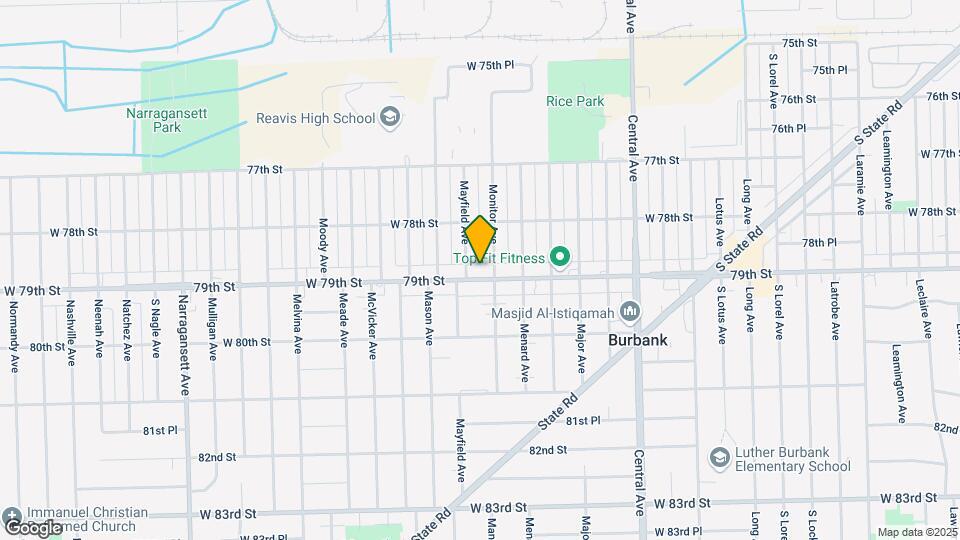 5840 W 79th St Map and Location Details