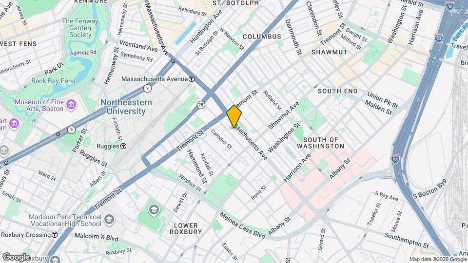 541 Massachusetts Ave, Unit 3 Mapa y Detalles de la Ubicación