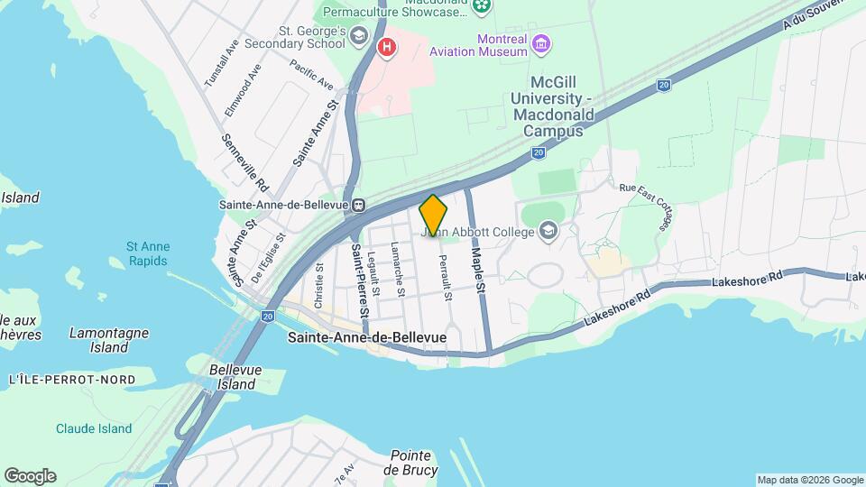 40B Perrault Rue Map and Location Details