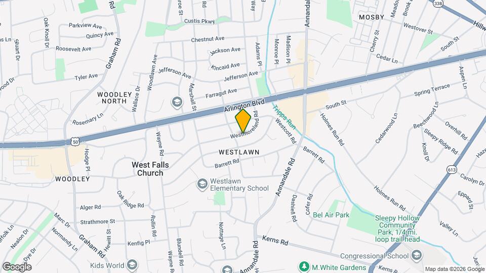 6825 Westmoreland Rd Mapa y Detalles de la Ubicación