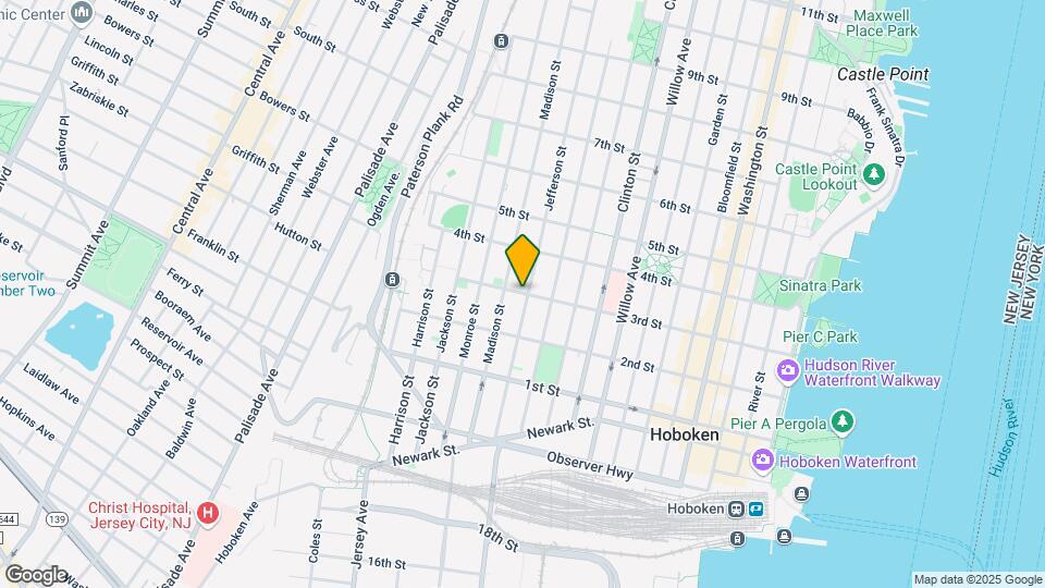 232 Jefferson St Map and Location Details