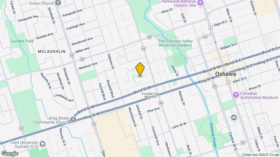 315 Saguenay Ave Map and Location Details