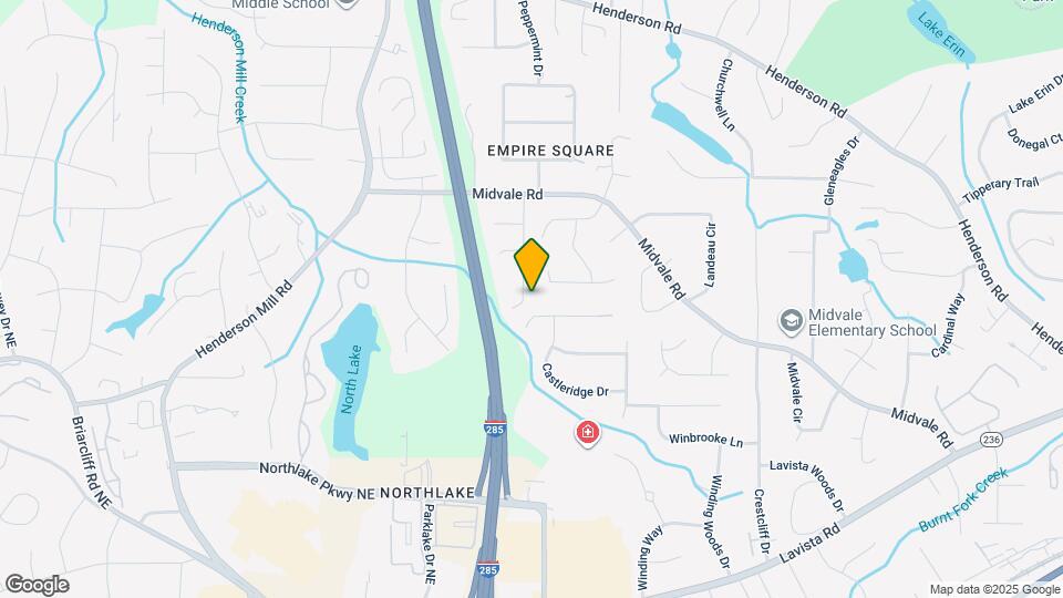 2441 Empire Forest Dr Map and Location Details