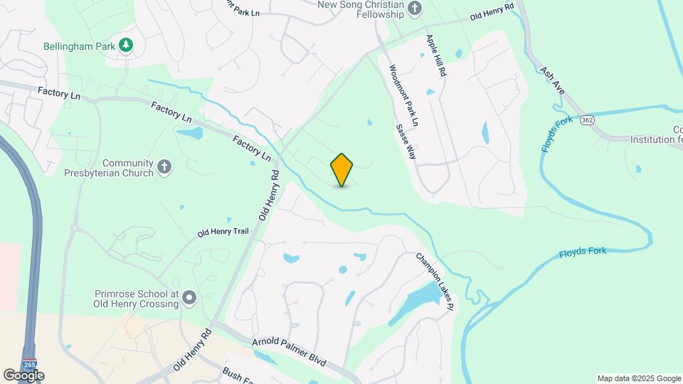 3234 Ridge Brook Cir Map and Location Details