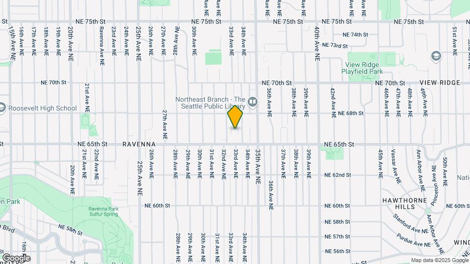 6546 32nd Ave NE Map and Location Details