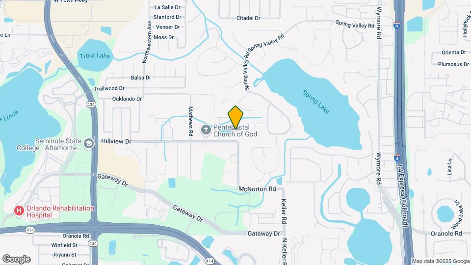 825 Castlebar Wy, Unit 1007-404 Map and Location Details
