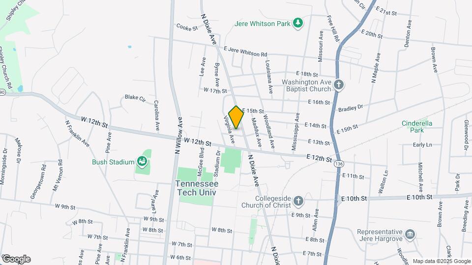 37 W 13th St, Unit B Map and Location Details