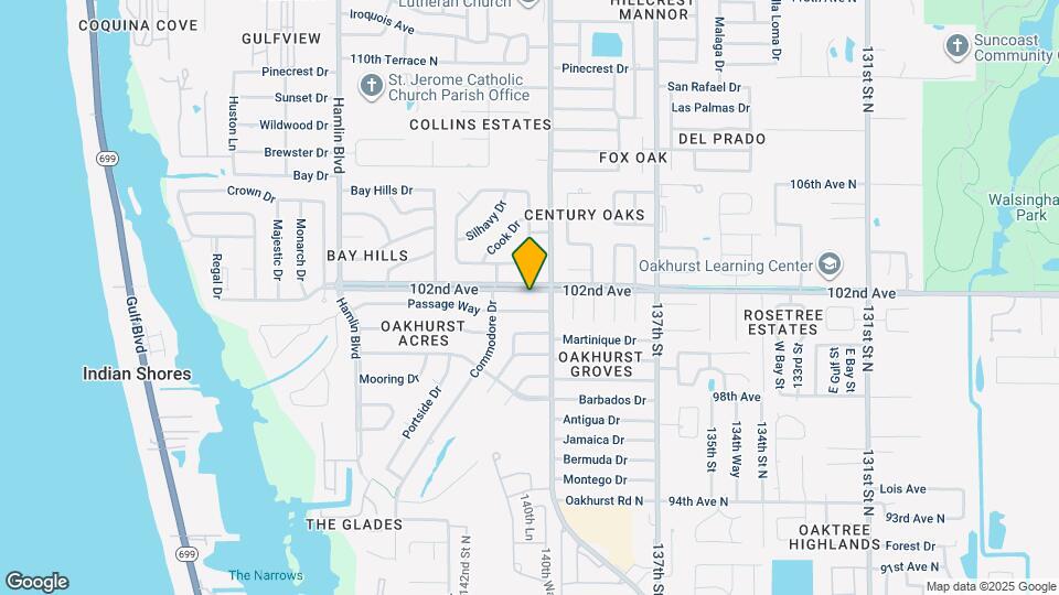 14022 102nd Ave Map and Location Details