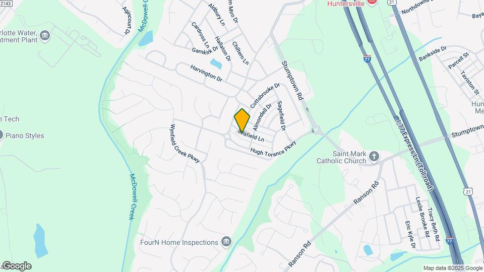 15721 Seafield Ln Map and Location Details