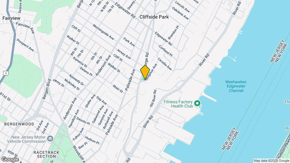 320 Adolphus Ave Mapa y Detalles de la Ubicación