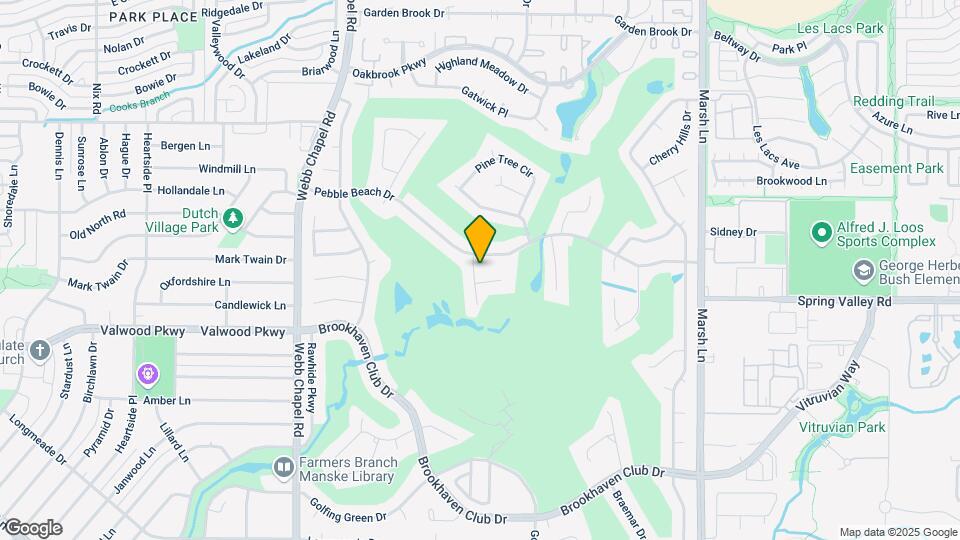 14310 Coral Harbour Cir Map and Location Details